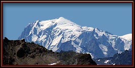 Mont Blanc, links Innominata